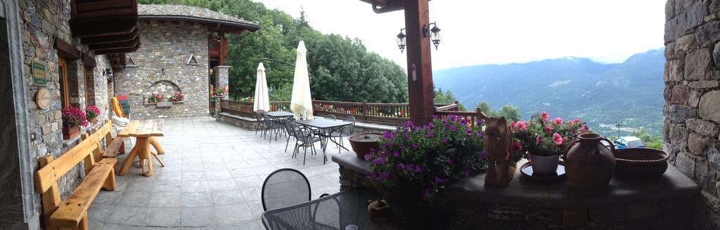 Les Combes Otel La Salle Dış mekan fotoğraf