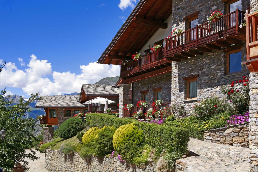 Les Combes Otel La Salle Dış mekan fotoğraf