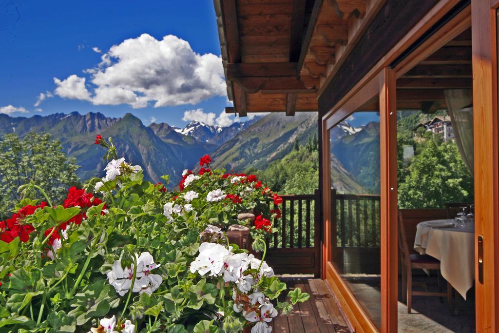 Les Combes Otel La Salle Dış mekan fotoğraf