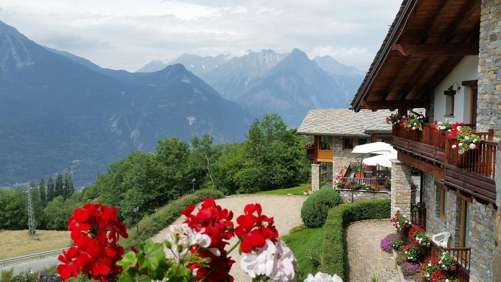 Les Combes Otel La Salle Dış mekan fotoğraf