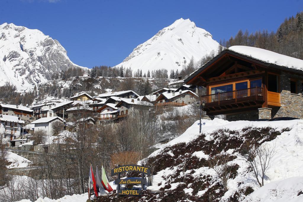 Les Combes Otel La Salle Dış mekan fotoğraf