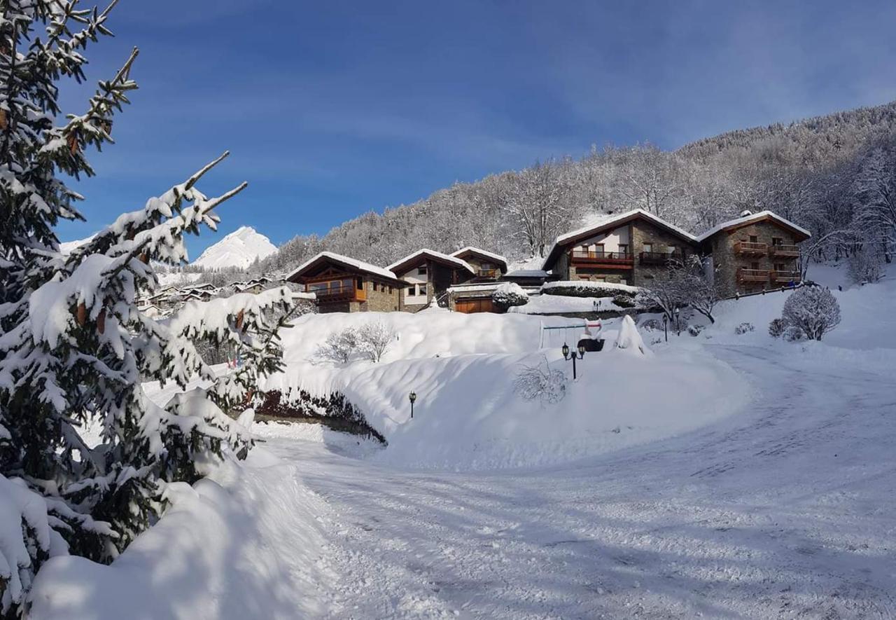 Les Combes Otel La Salle Dış mekan fotoğraf